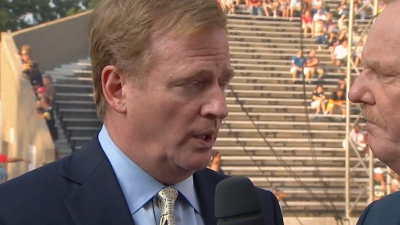 Illustration for article titled The Many Horrible, Stupid Faces Of Roger Goodell: A Gallery Of Authoritarian Derp